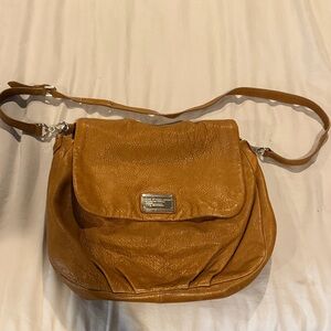 Marc Jacobs Caramel Leather Shoulder Bag